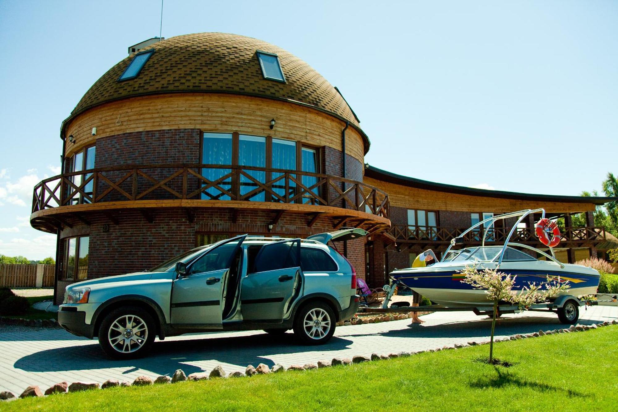 Vila Sraige Palanga Ngoại thất bức ảnh