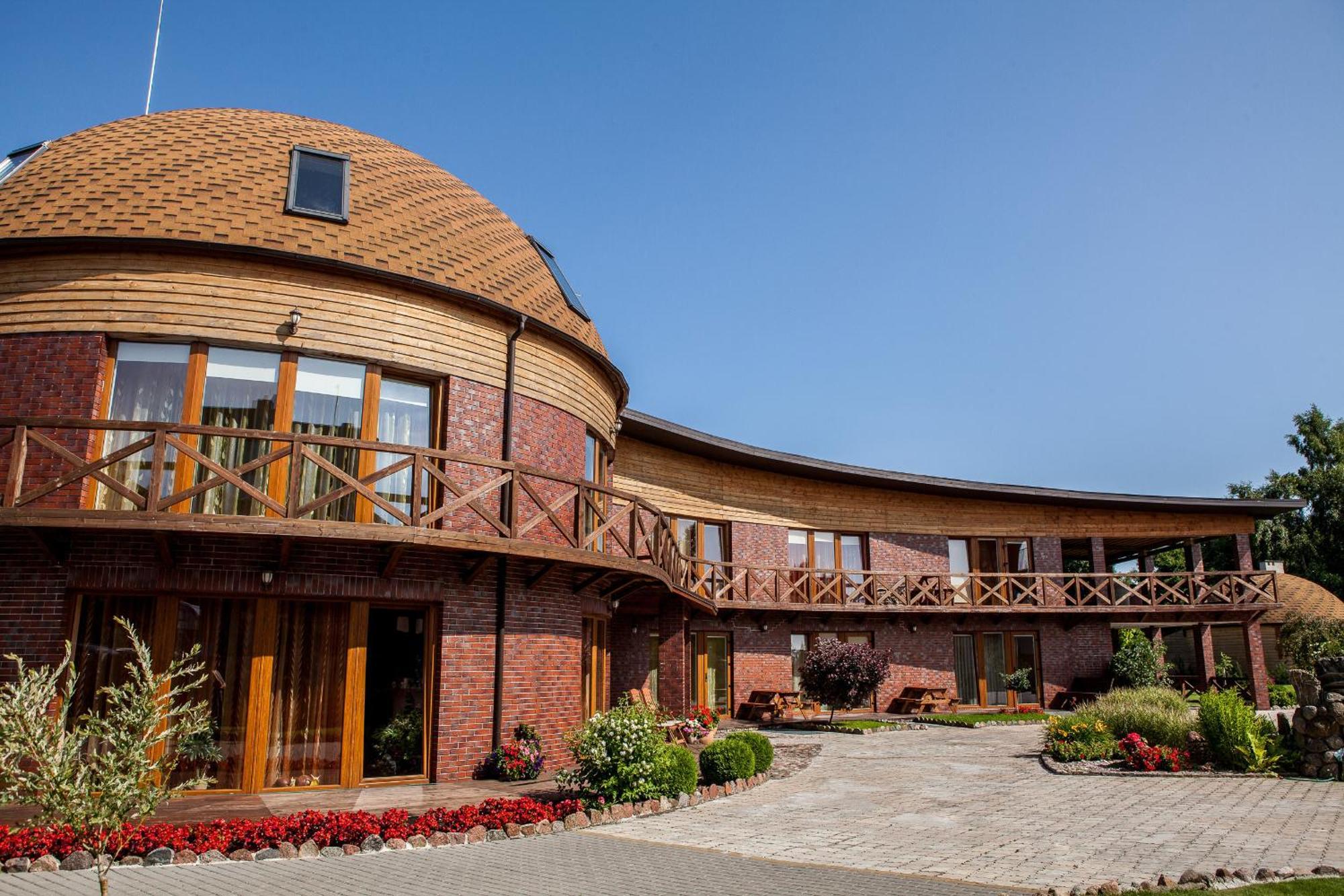 Vila Sraige Palanga Ngoại thất bức ảnh
