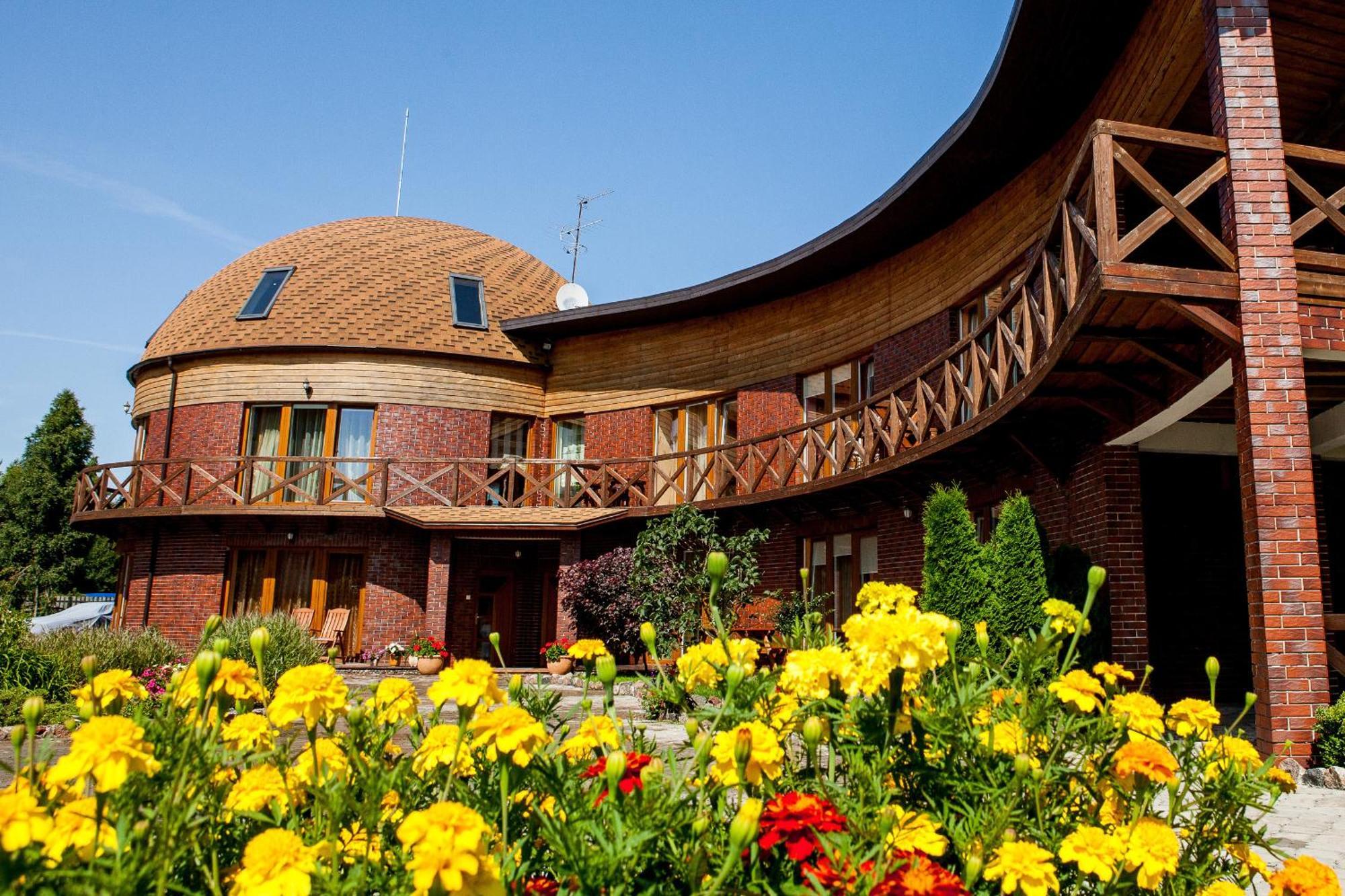 Vila Sraige Palanga Ngoại thất bức ảnh