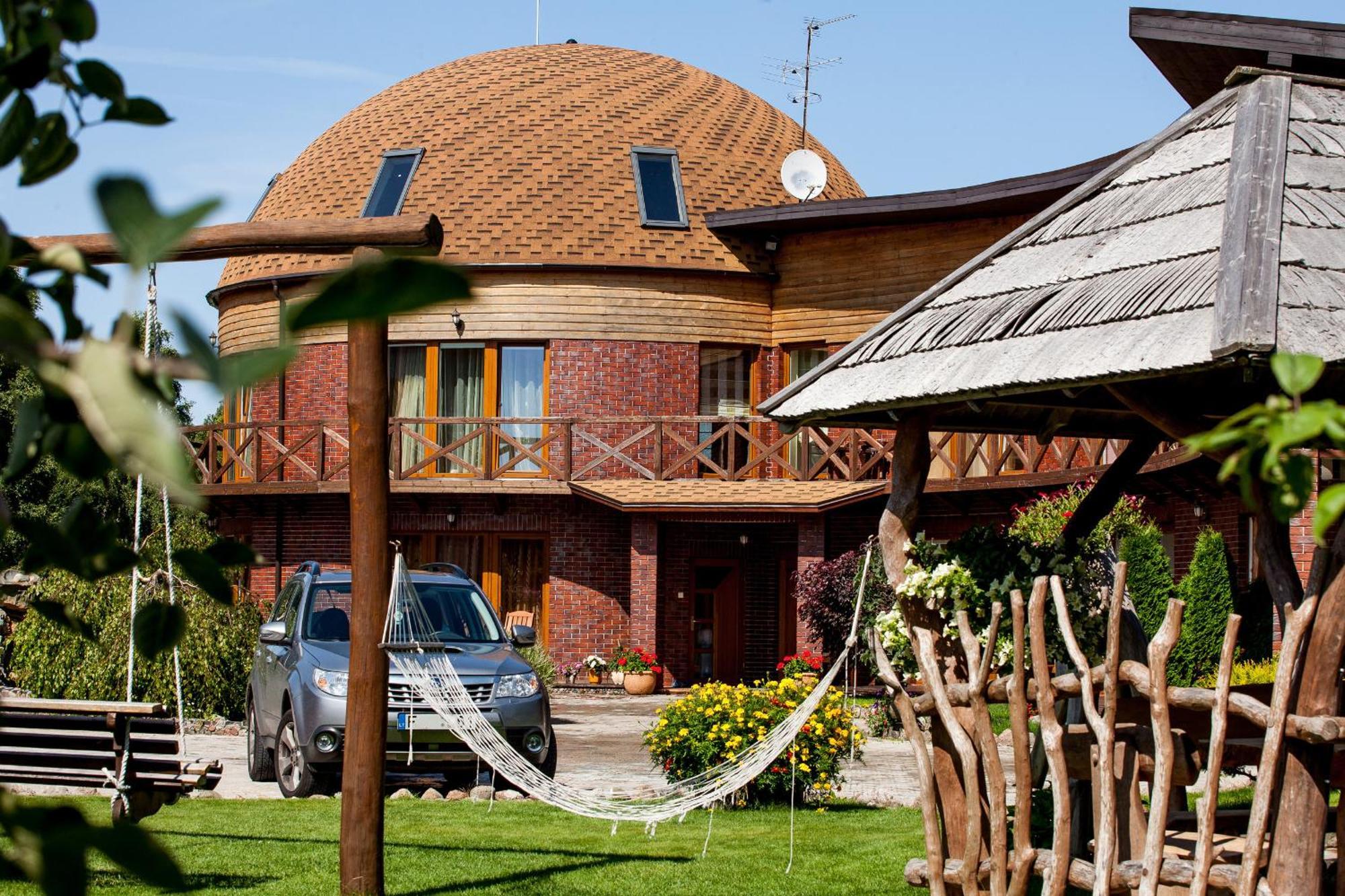 Vila Sraige Palanga Ngoại thất bức ảnh