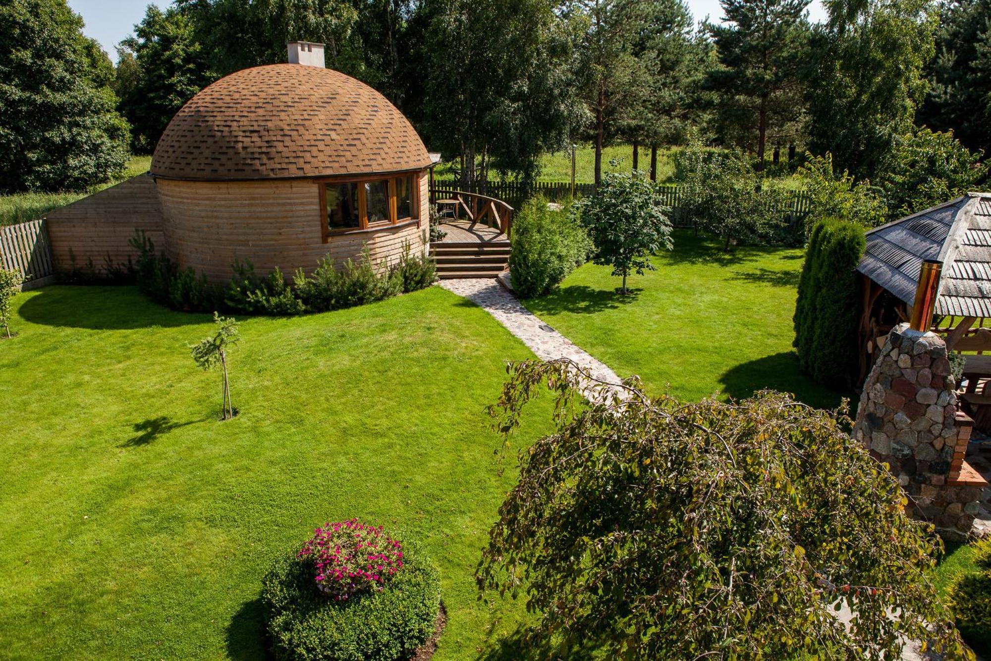 Vila Sraige Palanga Ngoại thất bức ảnh