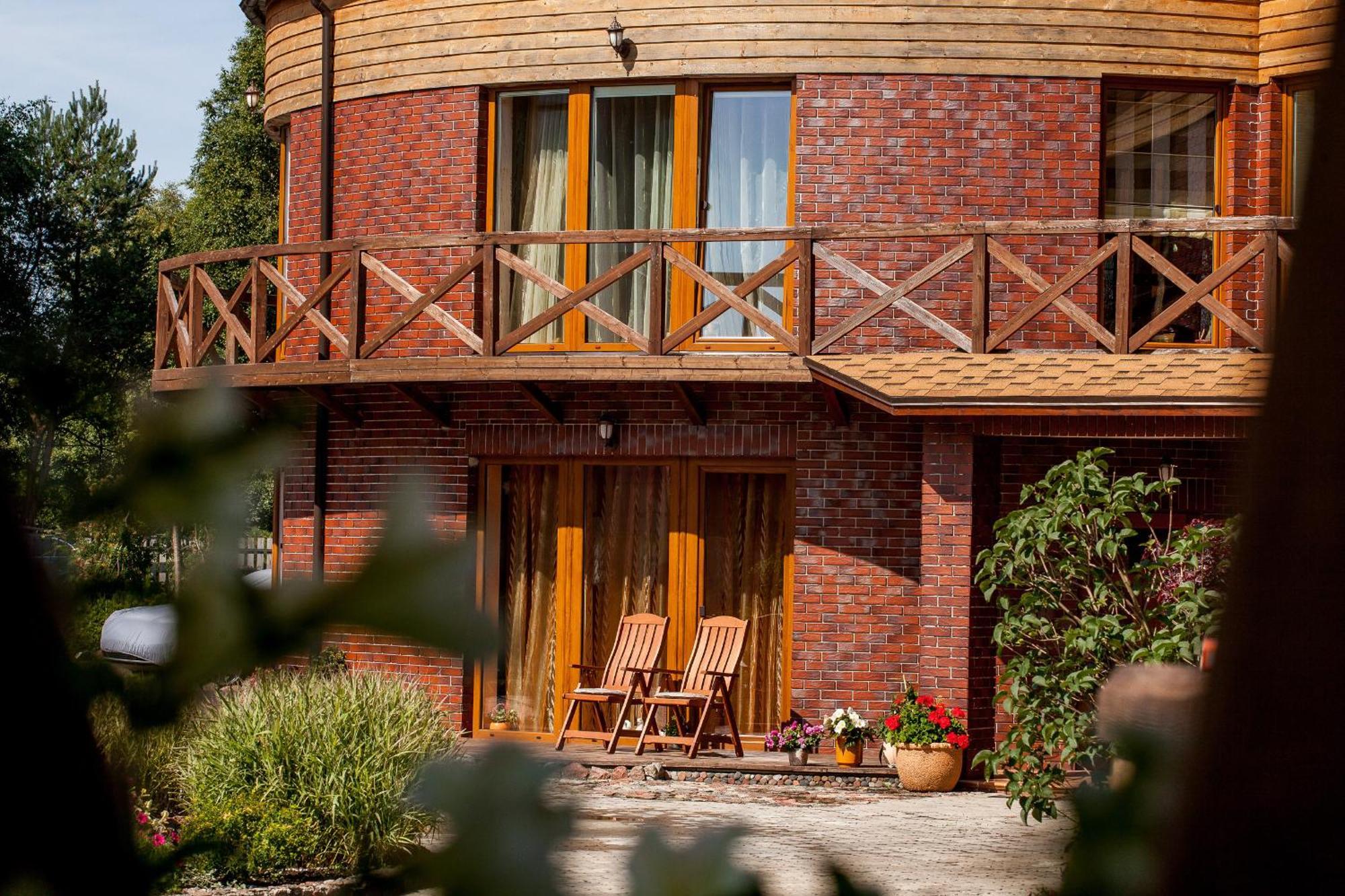 Vila Sraige Palanga Ngoại thất bức ảnh
