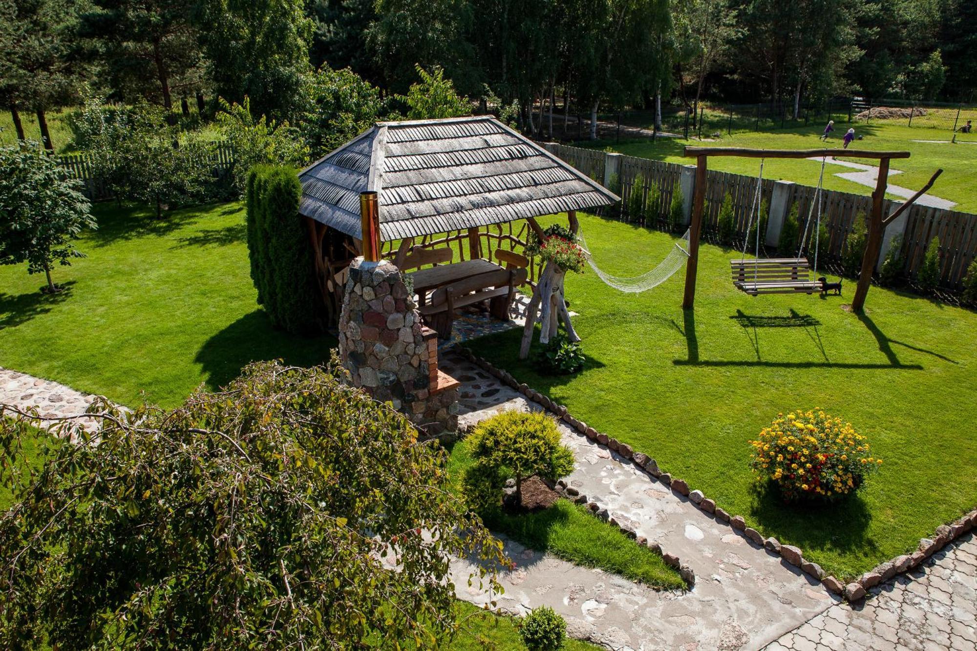 Vila Sraige Palanga Ngoại thất bức ảnh