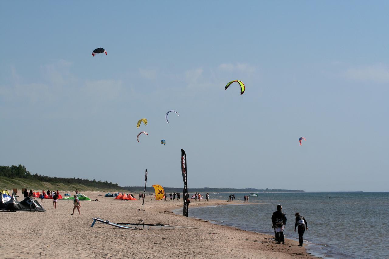 Vila Sraige Palanga Ngoại thất bức ảnh